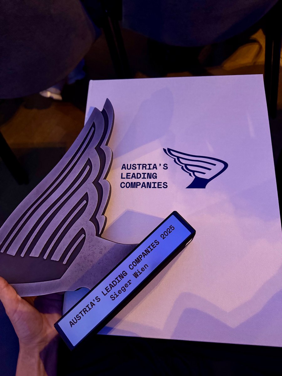 next_layer's tweet image. 1. Platz bei #AustriasLeadingCompanies 2025!! 😍🏆🎉

Wir freuen uns sehr und sind unheimlich stolz, dass wir heuer mit dem 1. Platz im Wien-Ranking der Austria's Leading Companies 2025 in der Kategorie Mittelbetriebe ausgezeichnet wurden. 💚