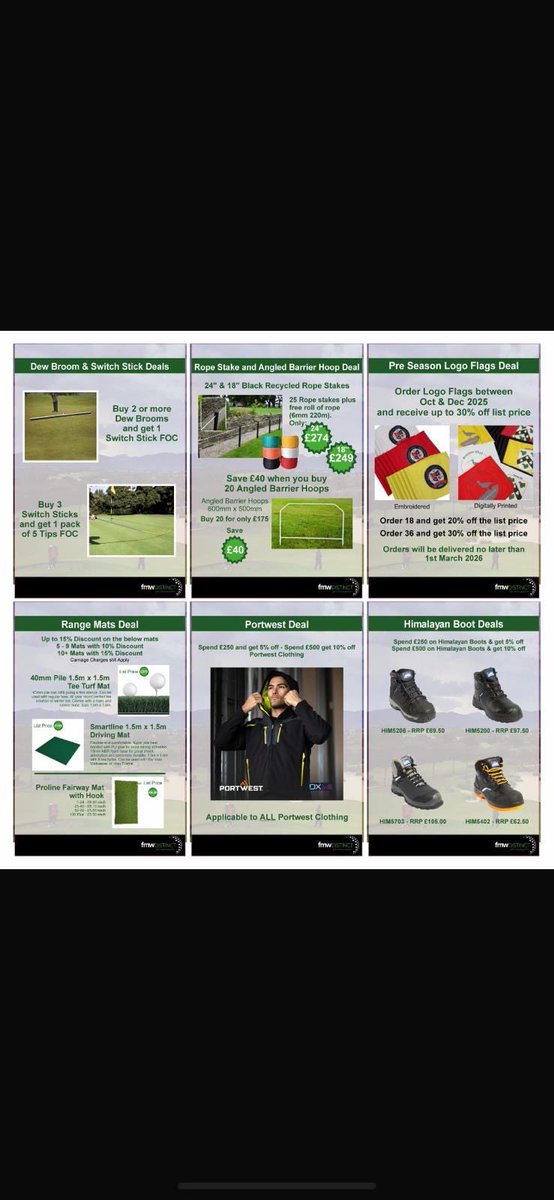 All these Autumn offers on now until the end of the year. Contact me for any details needed.