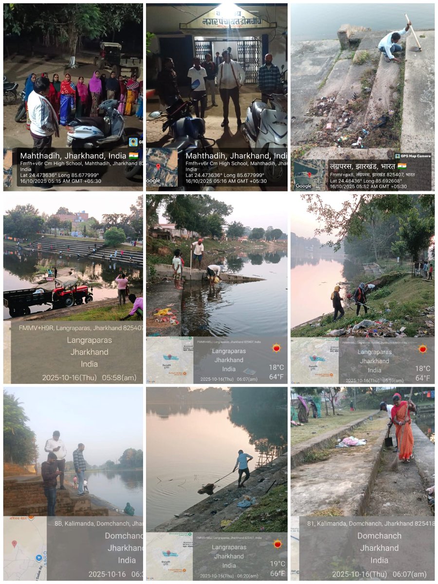 IprdKoderma's tweet image. जिससे जिले में स्वच्छ वातावरण सुनिश्चित हो सके।
#DistrictAdministrationKoderma 
@dckoderma