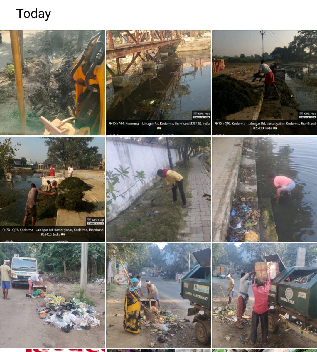 IprdKoderma's tweet image. जिससे जिले में स्वच्छ वातावरण सुनिश्चित हो सके।
#DistrictAdministrationKoderma 
@dckoderma