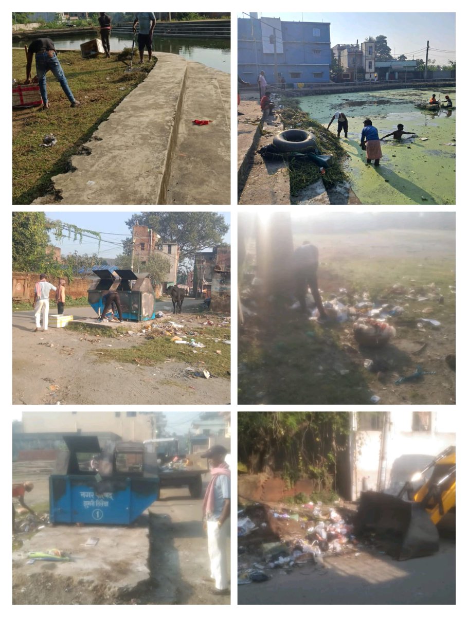 IprdKoderma's tweet image. जिससे जिले में स्वच्छ वातावरण सुनिश्चित हो सके।
#DistrictAdministrationKoderma 
@dckoderma