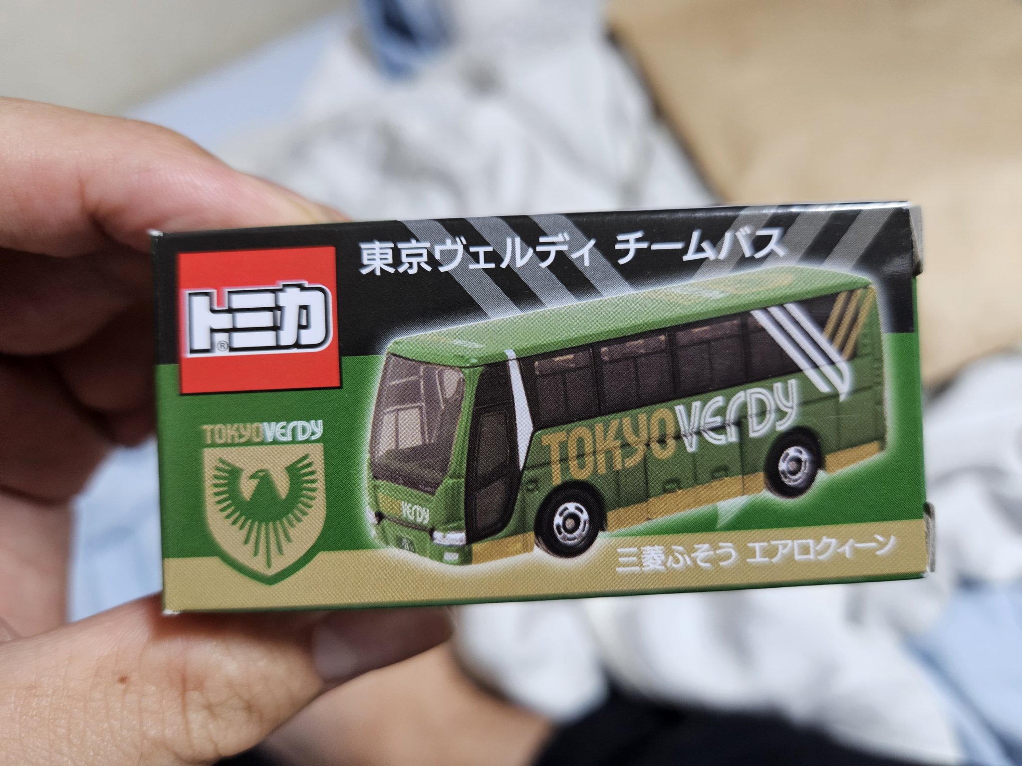 東京ヴェルディ チームバス トミカ 5個 トミカ 東京ヴェルディ