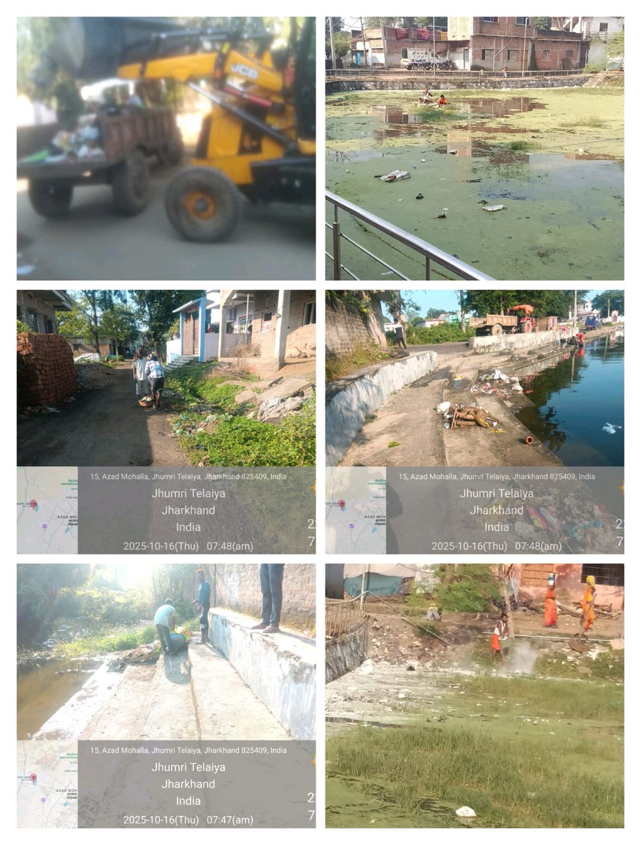 IprdKoderma's tweet image. जिससे जिले में स्वच्छ वातावरण सुनिश्चित हो सके।
#DistrictAdministrationKoderma 
@dckoderma