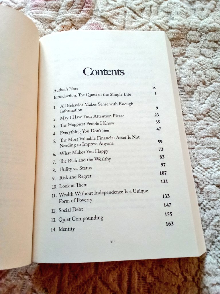 ππ‘π ππππ₯π¦ π¨π ππ’π¬ππ¨π¦ π (@realmofwisdom_) on Twitter photo Started reading "The art of spending money" by <a href="/morganhousel/">Morgan Housel</a>, he really knows how to make complex ideas simple.
I'm only 45 pages in but its already one of those books that feels accessible to everyone.
Great followup to his earliest works.
Have you read it yet? Started reading "The art of spending money" by <a href="/morganhousel/">Morgan Housel</a>, he really knows how to make complex ideas simple.
I'm only 45 pages in but its already one of those books that feels accessible to everyone.
Great followup to his earliest works.
Have you read it yet?