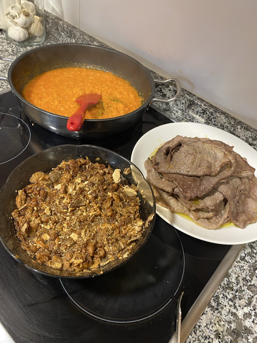 xrocacros's tweet photo. Fa una hora o escaix…
Fan una estona….
La propera serà al plat!!
#Fricandó #Sofregit #Moixernons https://t.co/HC2DUpXYTG