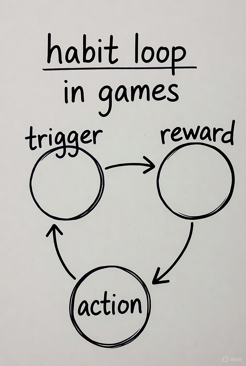 chloro1532's tweet image. As a founder obsessed with games:-
Retention isn't just dopamine hits it's building products that feel like your player's second home.
Think Netflix queues but for indie adventures. What's the one game mechanic that keeps YOU hooked forever?
Spill in replies!
#games #gamedevs