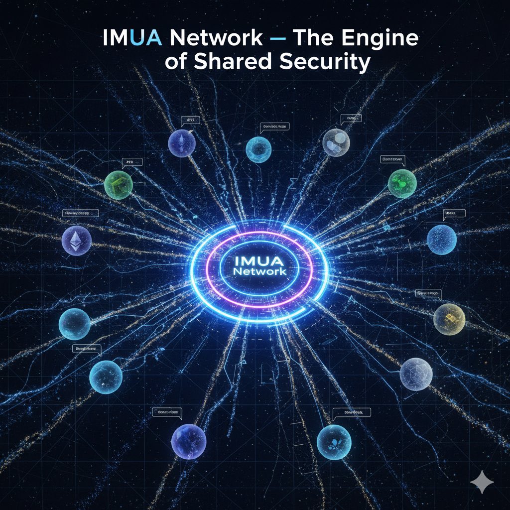 One protocol,shared security.

No bridges, no wrapping. 

That protocol is <a href="/imua/">Imua</a>