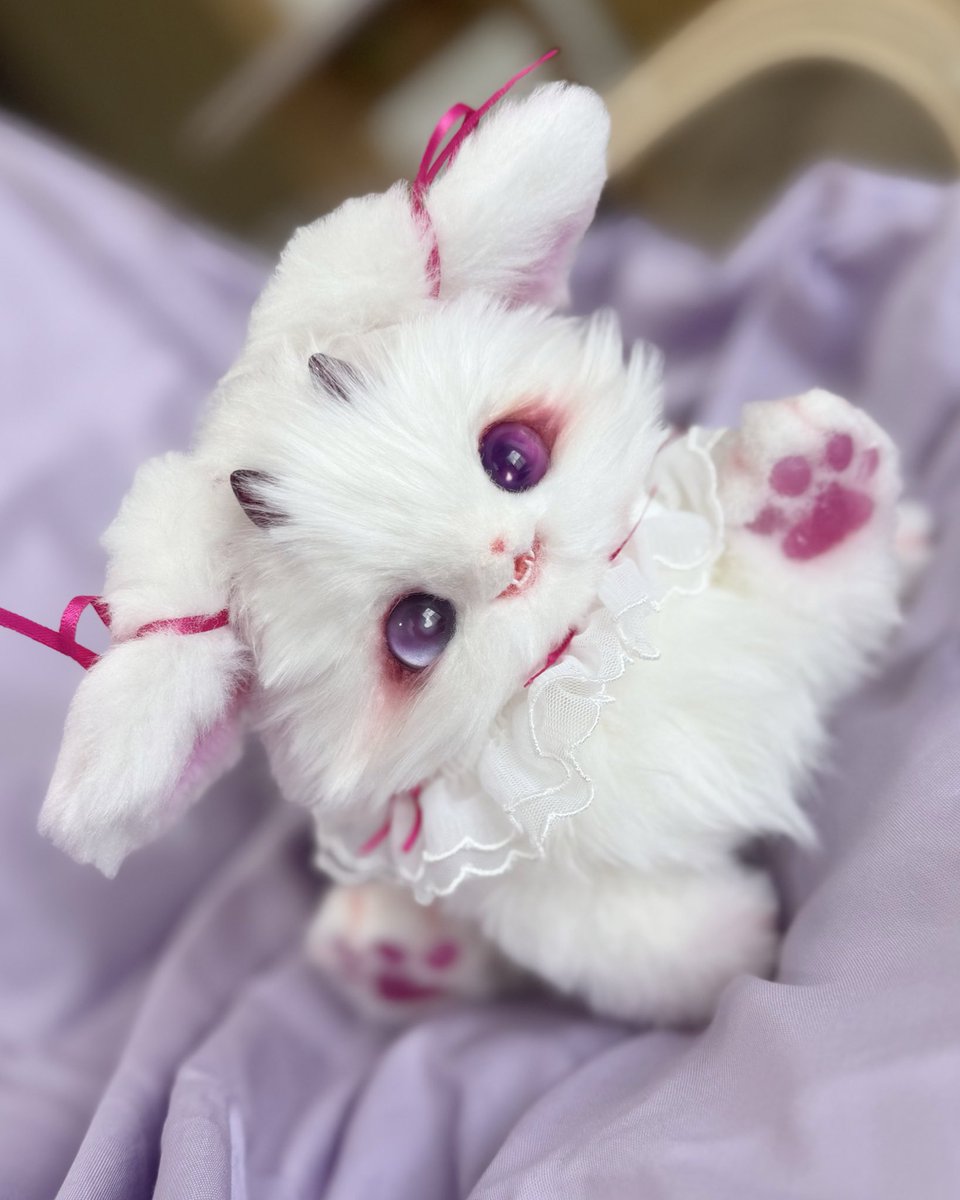 24.アートドール☆cocoperi1984☆オオカミ 25.アートドール☆cocoperi1984☆オオカミ（黒）