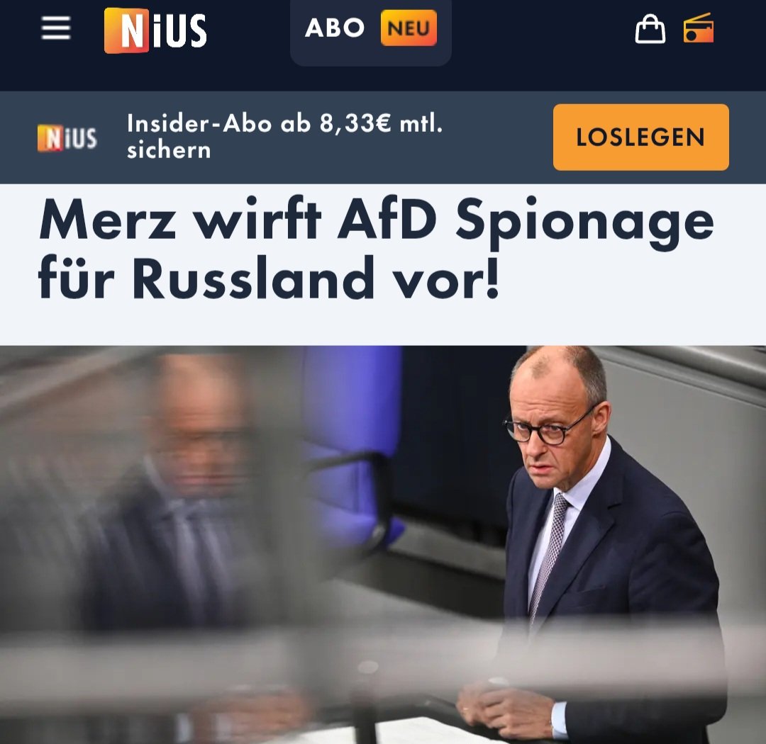 Ist Merz der peinlichste Kanzler, den Deutschland je hatte?