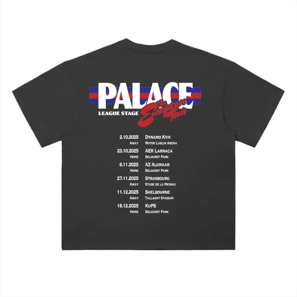 THE EUROPEAN TOUR Heavyweight Tee
