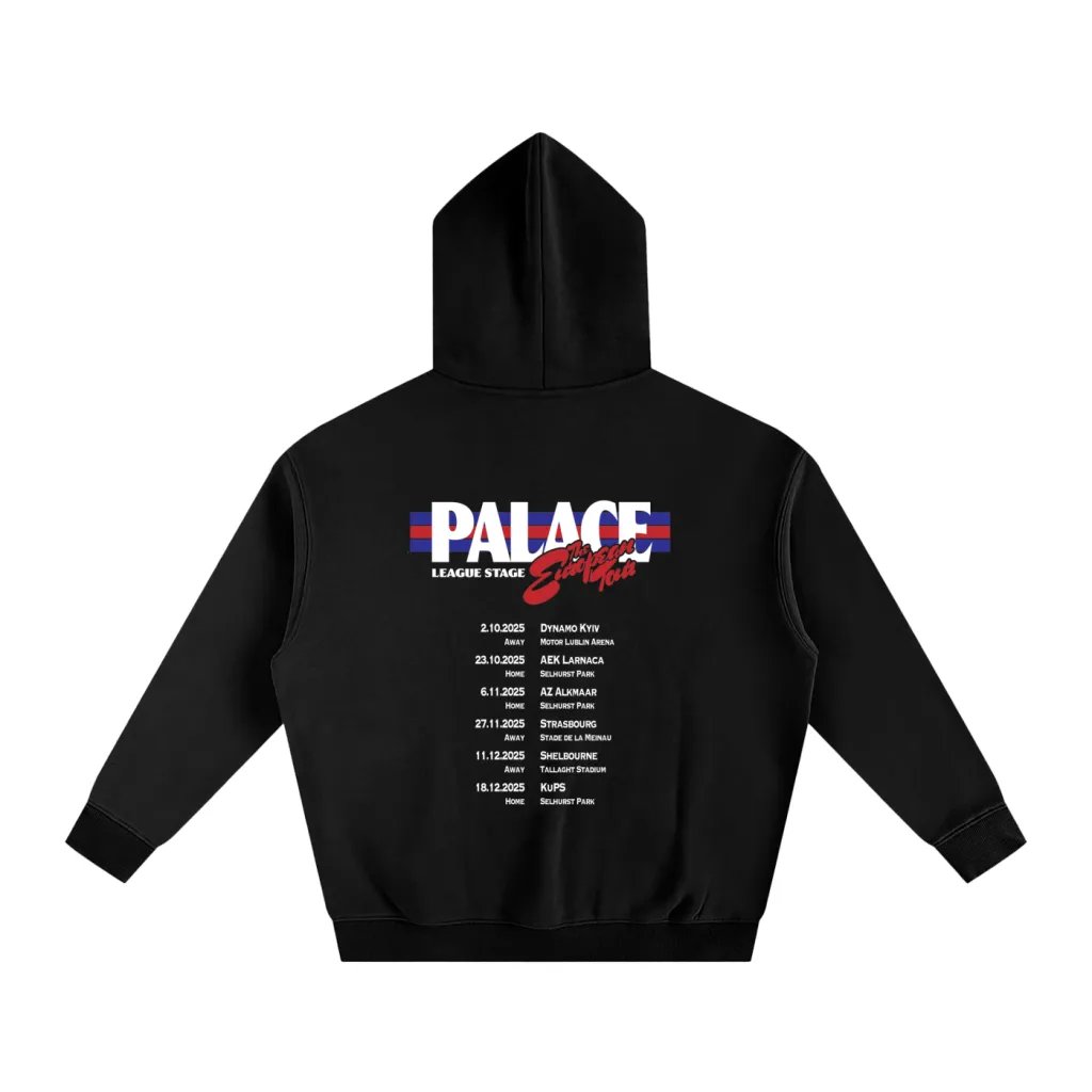 THE EUROPEAN TOUR Hoodie