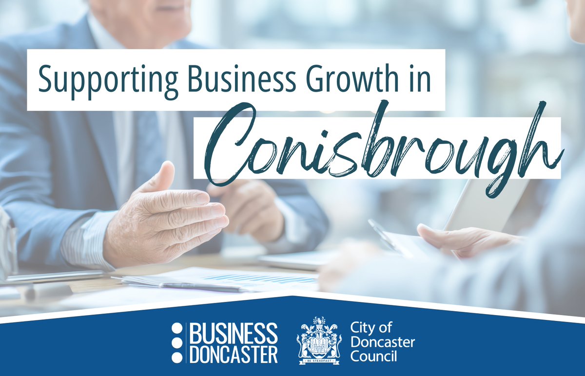 EVENT: Supporting Business Growth in #Conisbrough
To raise awareness of #Doncaster’s wider business support offer <a href="/BusinessinDN/">Business Doncaster</a> will host a local business support roadshow

📍 Conisbrough Community Library, DN12 3ND
📅 Tues 4th Nov | 10:00am – 1:00pm
INFO: orlo.uk/iLFnZ