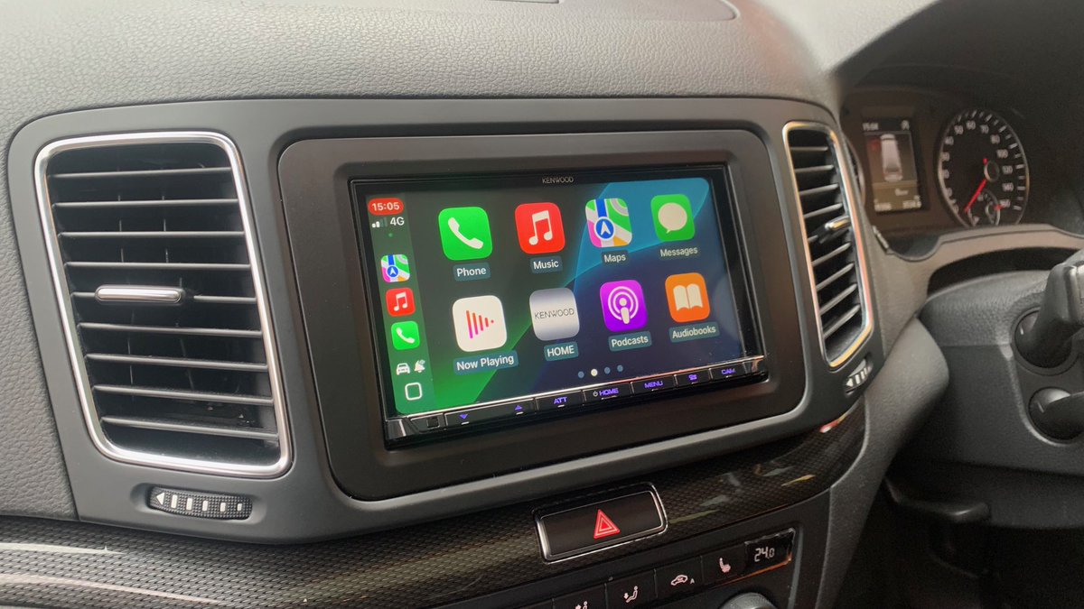 dynamic_audio's tweet image. Seat Alhambra 2017 Upgrade! 

We installed a Kenwood DMX8021DABS for a modern infotainment experience. Featuring Apple CarPlay, Android Auto, and great sound quality.

@SEATUK @Connects2 @Kenwood_UK