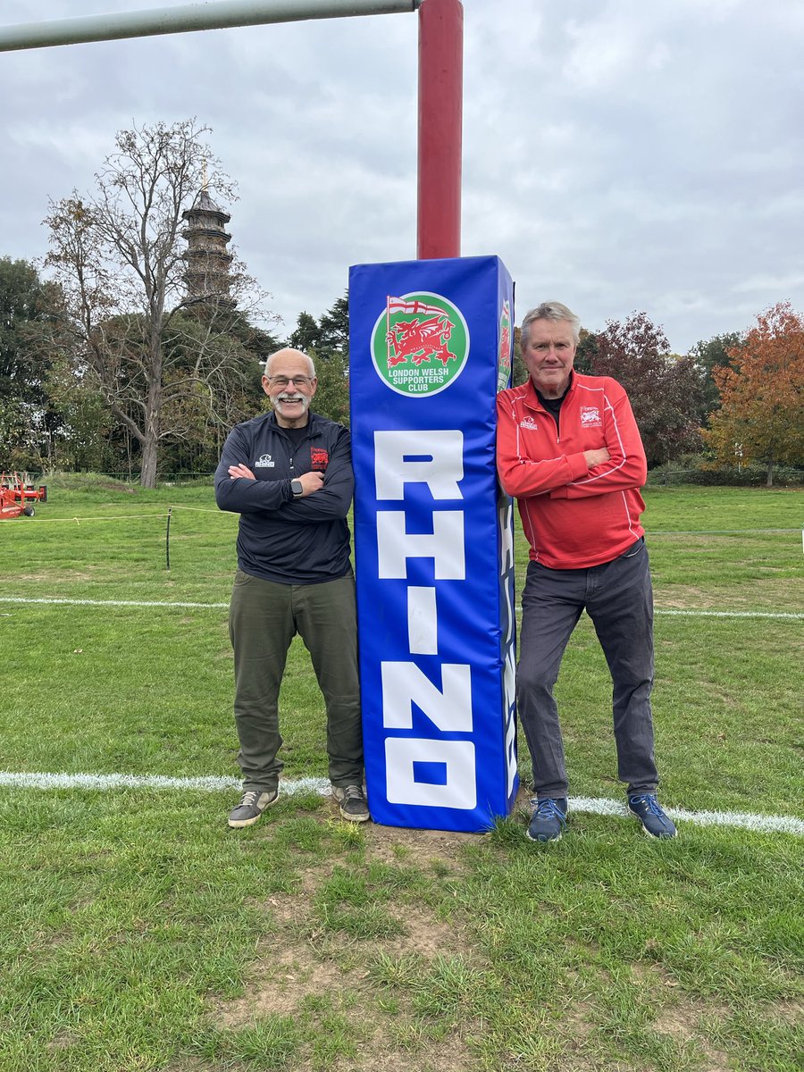 London Welsh Supporters Club tweet media