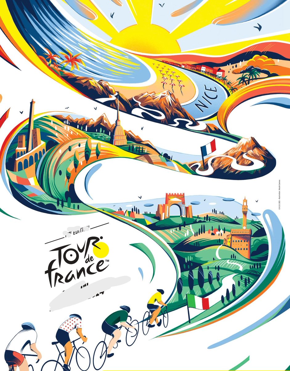 The official 2026 Tour de France route will be unveiled today.