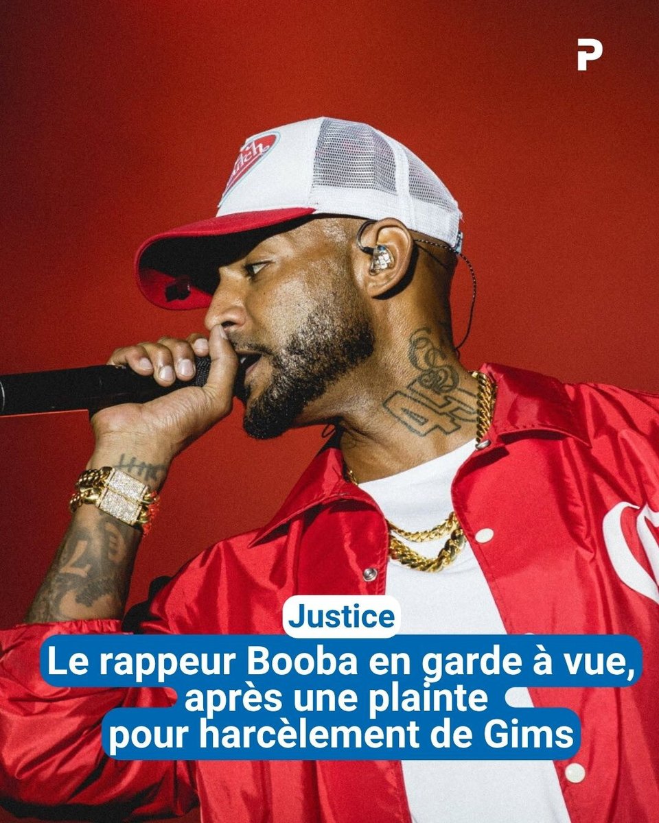 Le_Progres's tweet image. #Booba en garde à vue, après une plainte pour harcèlement de #Gims et de sa compagne 👉 l.leprogres.fr/FxK