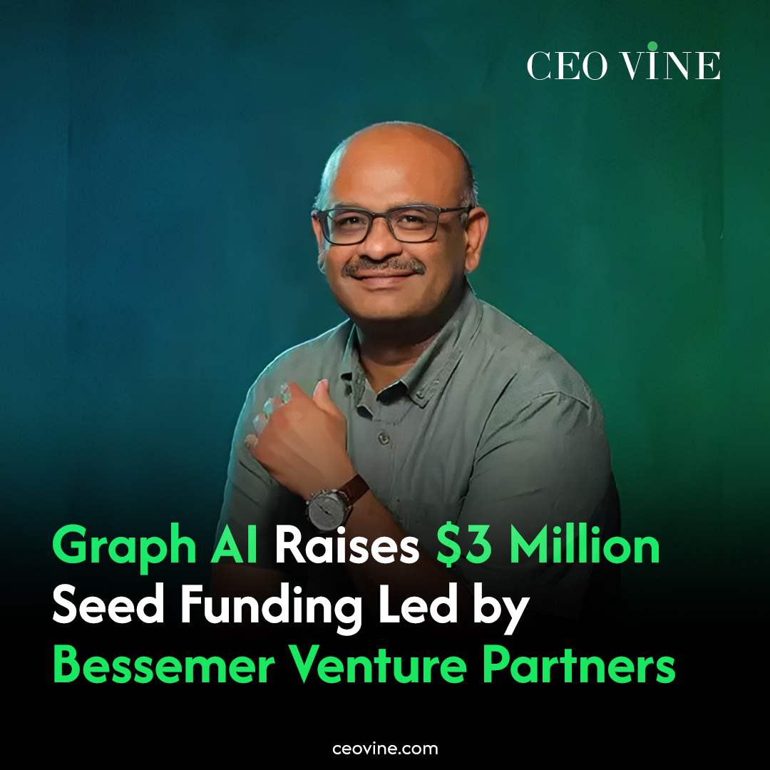 CeoVine's tweet image. Graph AI, has secured $3 million in seed funding led by Bessemer Venture Partners, marking a major step in its mission to enhance pharmacovigilance &amp;amp; patient safety through AI.

Read more: ceovine.com/graph-ai-raise…

#GraphAI #FundingNews #AIinHealthcare #CEOVine
