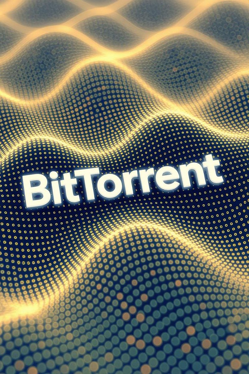 TheBTTCommunity's tweet image. Tiny dots, huge impact. 🌊 #BitTorrent #BTT