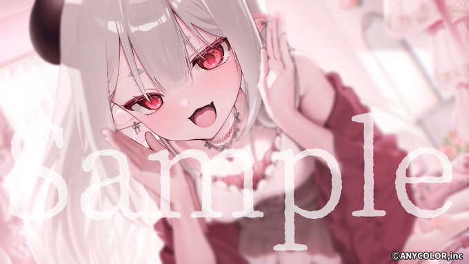 【お仕事】 にじさんじ所属 奈羅花さま 企画ボイスの特典イラストを描かせていただきました! 何卒よろしくお願いします! #奈羅ート