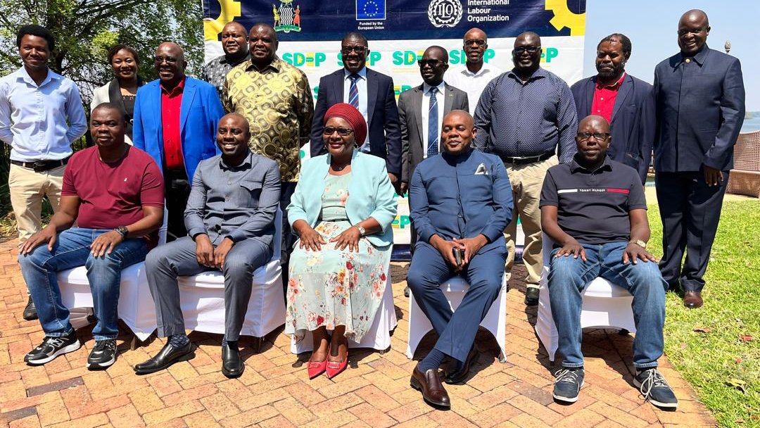 🇿🇲 At 2-day #ILO's <a href="/EUinZambia/">European Union in Zambia</a> funded #SDEP Project supported Skills Advisory Committee sensitisation meeting in Livingstone, Parliamentarians, Govt &amp; partners unite to align skills with Zambia’s economic ambitions.🚨The future of jobs starts now. Let’s skill, scale &amp; transform!