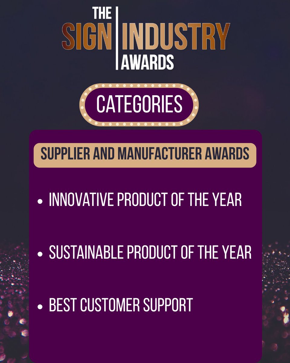 SignUpdate's tweet image. Entries for The Sign Industry Awards 2026 are still open! 🏆 🙌
 Your achievements are waiting, submit your entry here today! 💎thesignindustryawards.co.uk/entry-form/
Keep a look out for more information on categories coming your way! ☺️
#signawards2026 #SIA2026