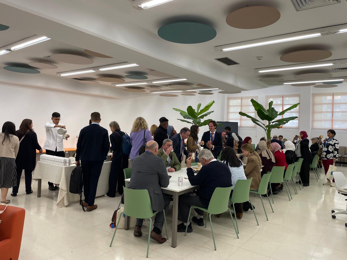 🎉 The 53rd EBES Conference has officially kicked off in 🇪🇸 Madrid!
Over the next 3 days, leading researchers in economics, business, and finance will share cutting-edge work, exchange ideas, and build collaborations.
Excited to be part of it!
#EBES2025 #MadridConference