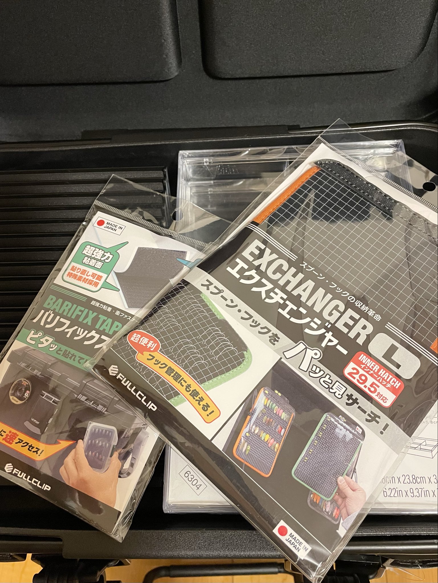 真っ赤な車のクリップファイル はトロイカの文具 真っ赤な車の