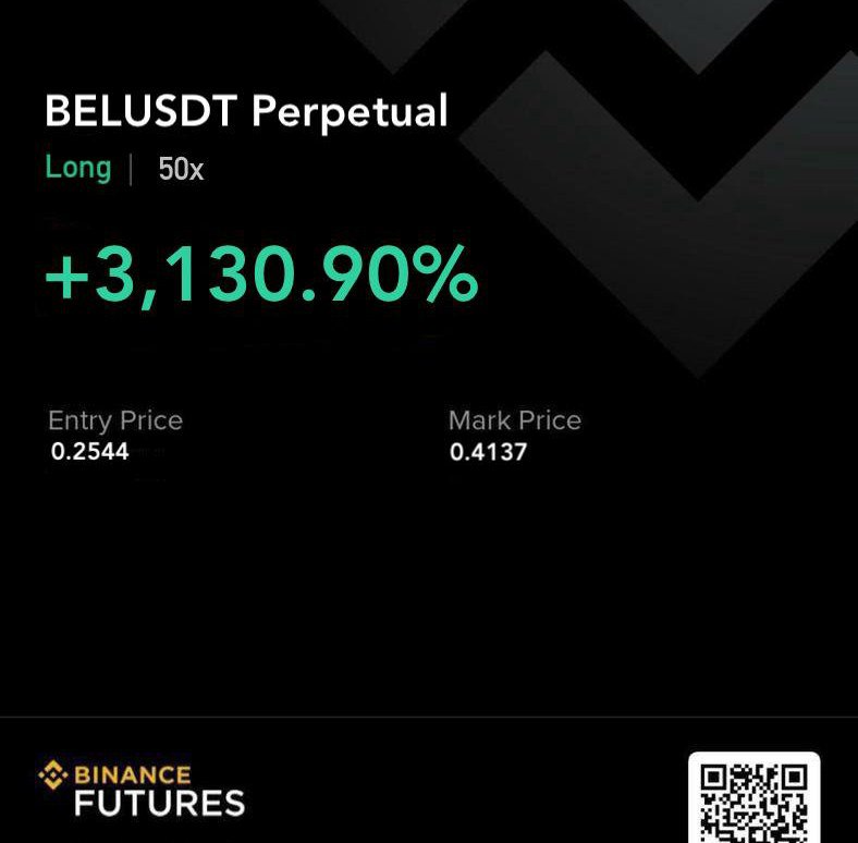 #BEL  FLYING TO THE MOON AS ANALYSED 

Congratulations to all VIP members that took this trade with us 

Profit made: 3,130.90%

Click below ⬇️

t.me/+dkjomjXLQsQzO…

#LaVozArgentina #helevier #OlympiacosBC #السويداء #كاريزما5 #LingOrm #LoveIslandUK