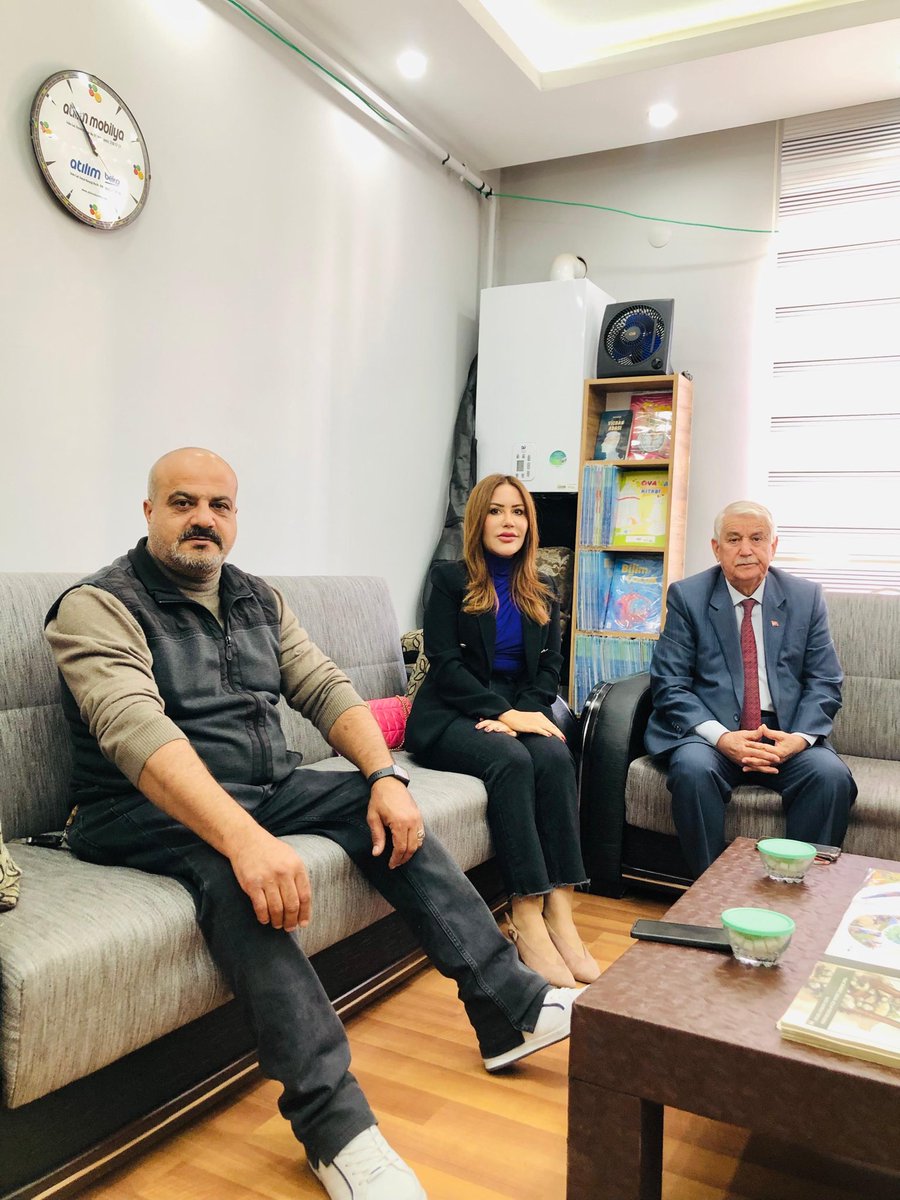AK Parti Van (@ak_partivan) on Twitter photo 15 Ekim Beyaz Baston Görme Engelliler günü nedeniyle Sosyal Politikalar Başkan vekilimiz Halil Altun ve engelli koordinasyon merkezi başkanımız derneklerimize ve ayrıca Katgap ailesine ziyarette bulundular.
@akparti
<a href="/drbetulsayan/">Dr.Betül Sayan Kaya 🇹🇷</a> 15 Ekim Beyaz Baston Görme Engelliler günü nedeniyle Sosyal Politikalar Başkan vekilimiz Halil Altun ve engelli koordinasyon merkezi başkanımız derneklerimize ve ayrıca Katgap ailesine ziyarette bulundular.
@akparti
<a href="/drbetulsayan/">Dr.Betül Sayan Kaya 🇹🇷</a>