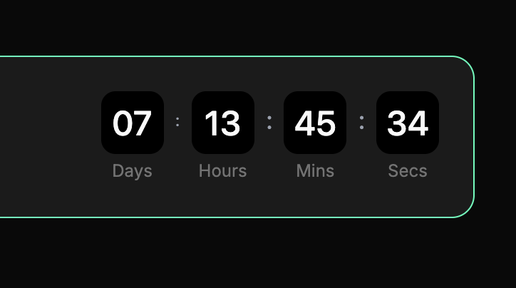 Last 7 days, we're approaching the end of <a href="/idOS_network/">idOS</a> epoch 1.