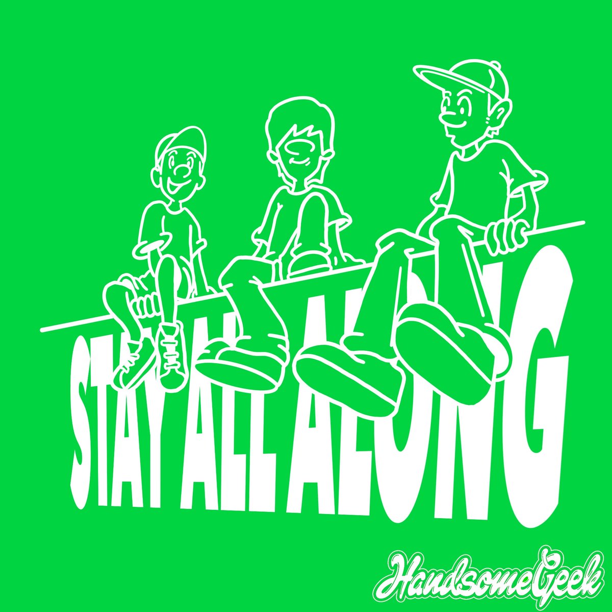 HandsomeGeek_of's tweet image. 【解禁】
サブスク連続配信•第三弾✌️

&quot;Stay All Along&quot;
最高のグッドメロディに仕上がってます‼️
今までにない要素も詰め込んでますので
是非とも皆さんチェックよろしく👍👍👍

linkco.re/4BFa4bdR?lang=…