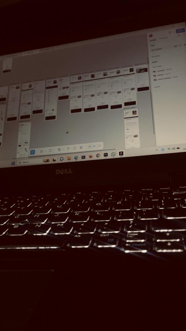 Finally 🎉💯💯💯 my PC don land

The lord has done it!!! Thank you Figma, Photoshop and Pixellab 🥰❤👌

Cheers to greater things 🎉🎉