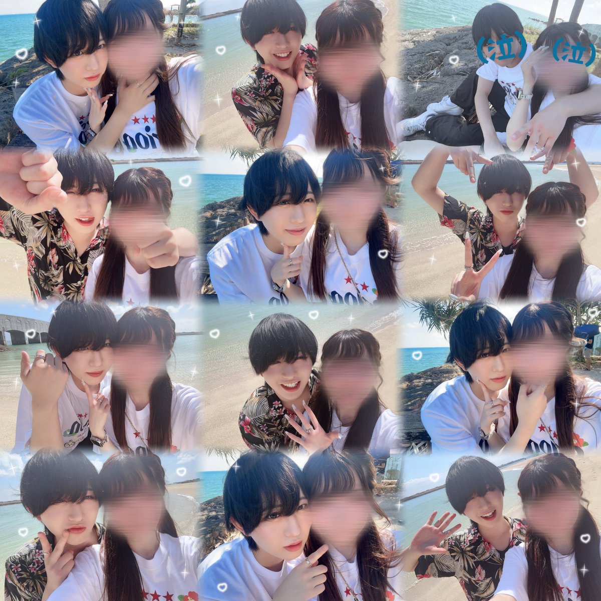 _Onlyu9_'s tweet photo. 炎天下くらっとくるさまー🌻꙳⋆目逸らさないでよ( ˶°⌓°˶)💕💕✨✨✨ https://t.co/F5PvN5rs1j
