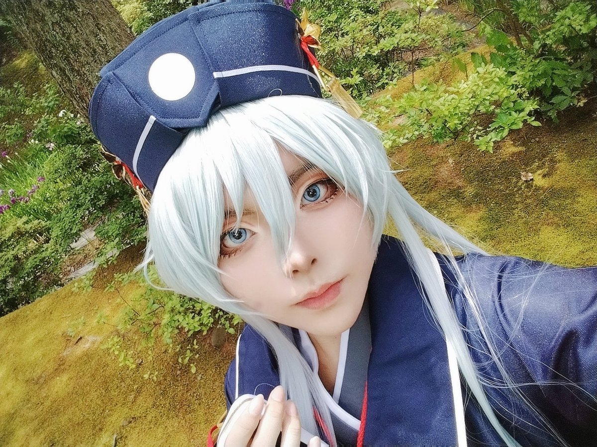 ⚠cos  
刀剣垢で載せてた激盛れ白山！
また白山やりたいので併せの予定をぜひ🫶🥺
