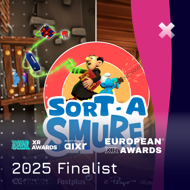🎉 Excited to be a finalist in the XR Education &amp; Training of the Year category at the 2025 XR Awards! A big thank you to <a href="/SmurfsMovie/">The Smurfs</a> and <a href="/fostplusfr/">Fost Plus Belgique</a> for making this possible. #XRAwards25 @vrawards <a href="/AIXRorg/">AIXR</a> 

See all finalists: xrawards.aixr.org/winners-and-fi…