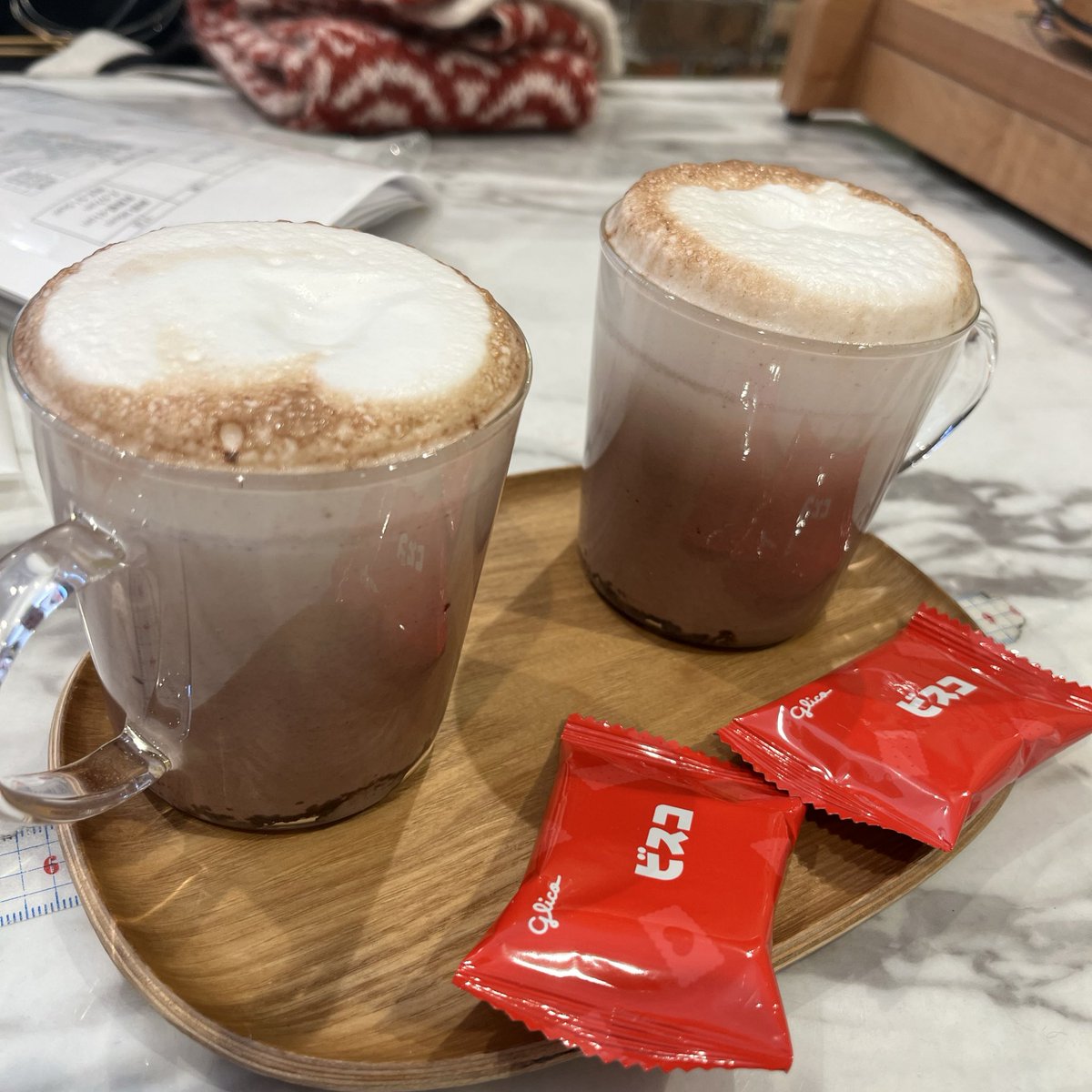choco_py3's tweet image. 明日は休み!
平日だと喫茶店・カフェも空いてたりするから、よりゆっくりできて好き🫶
お気に入りのお店、いっぱいあるからどこへ行こうか迷いますな🤔