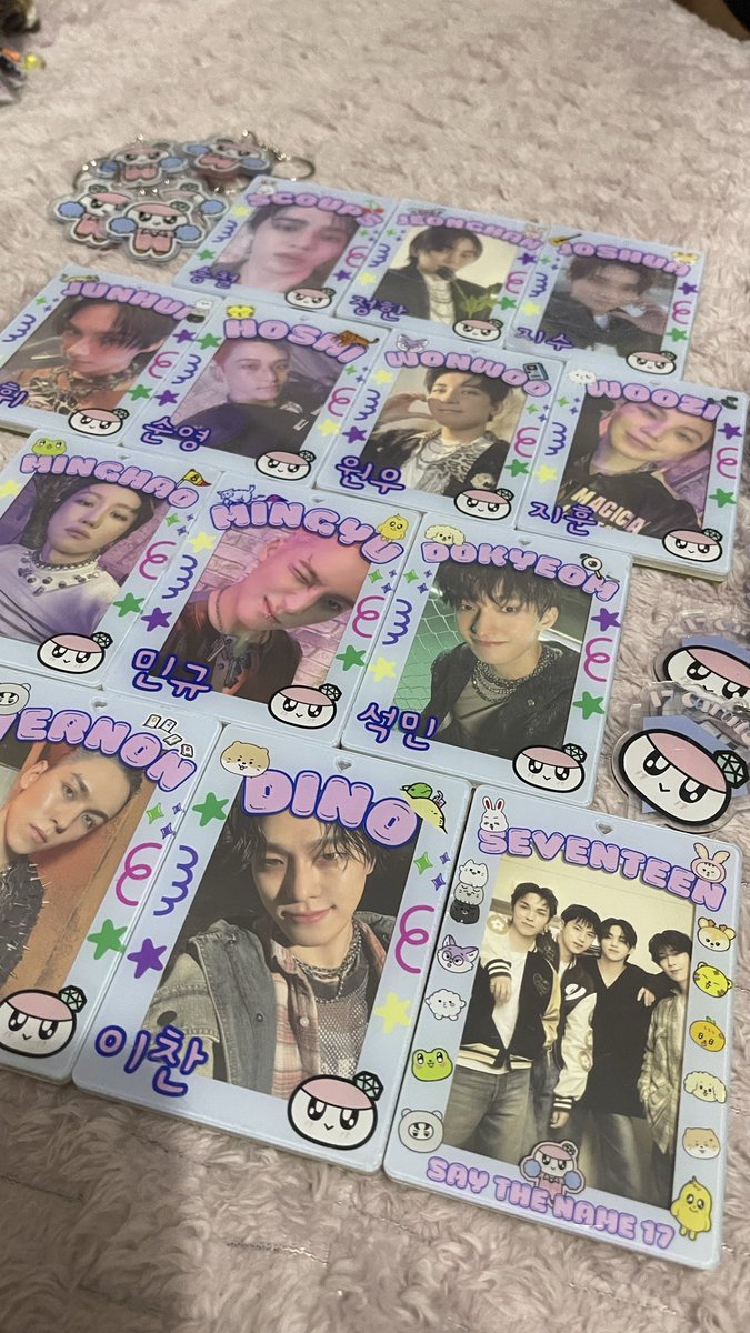 WTS l LFB I PH 

💎ACRYLIC PHOTOCARD HOLDER
~190php
~ETA 10-15 days
~DM to order

Wts lfb ph svt scoups jeonghan joshua jun hoshi wonwoo woozi the8 mingyu dk seungkwan vernon dino seventeen