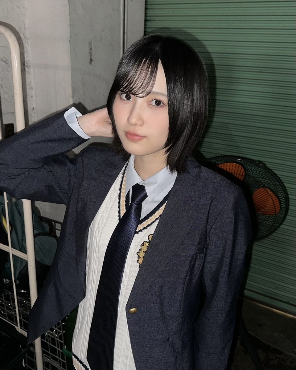的野美青がブログを更新しました！🌸｜  sakurazaka46.com/s/s46/diary/de… ぜひご覧ください！ #櫻坂46 #的野美青