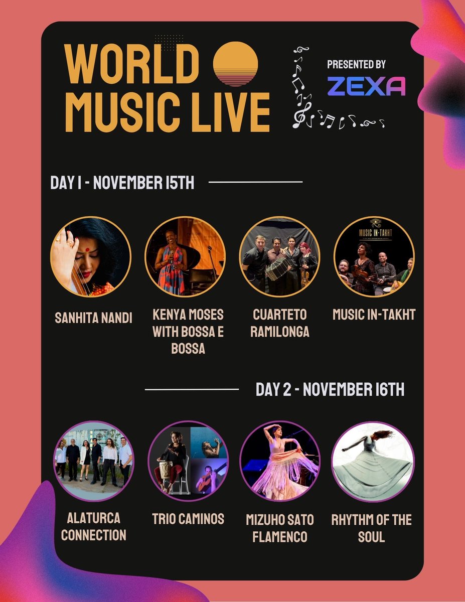 Zexa Live tweet media