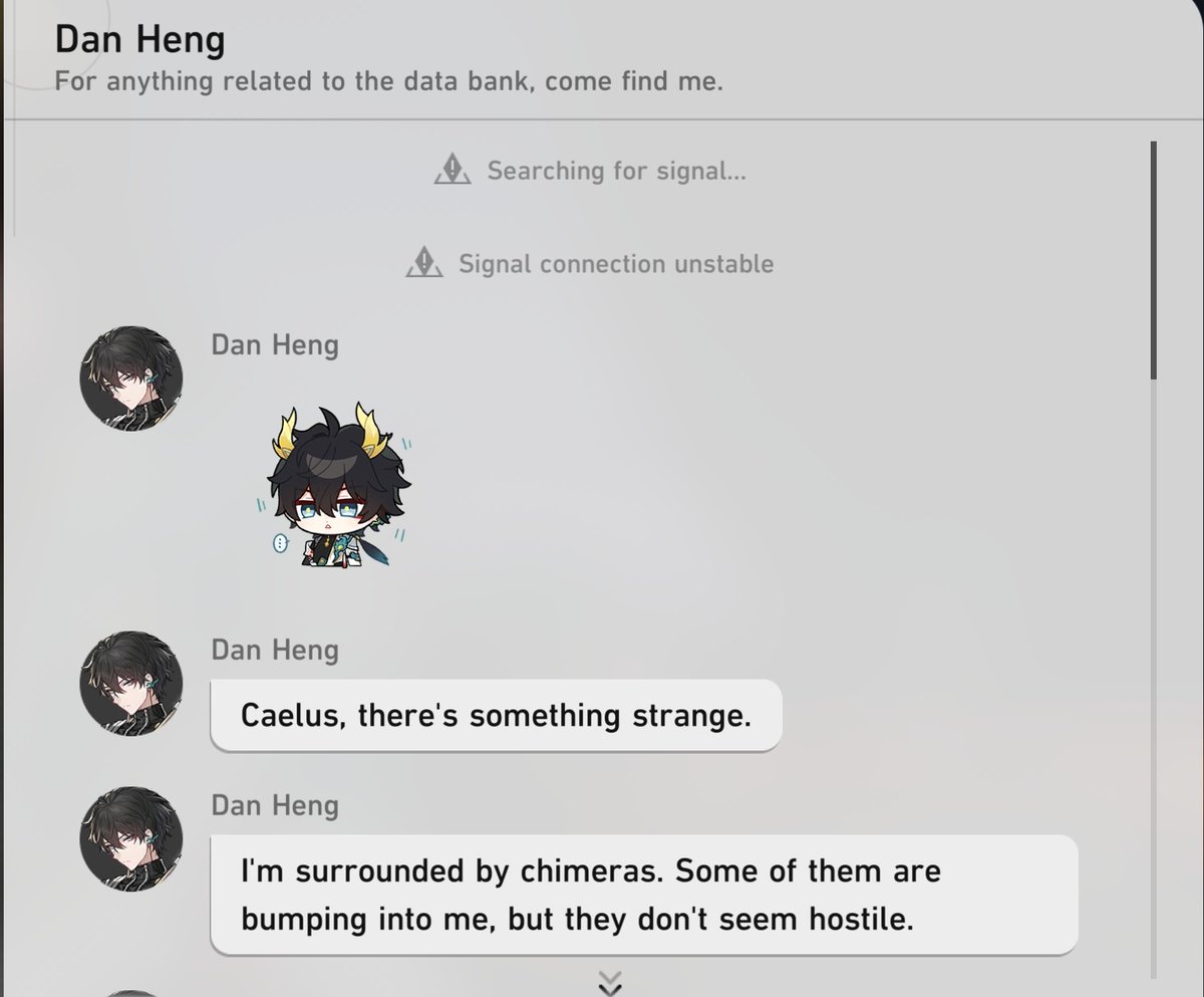 crunchie_peanut's tweet image. Guys I think Dan Heng is a kind of clumsy dad, especially taking care of children
