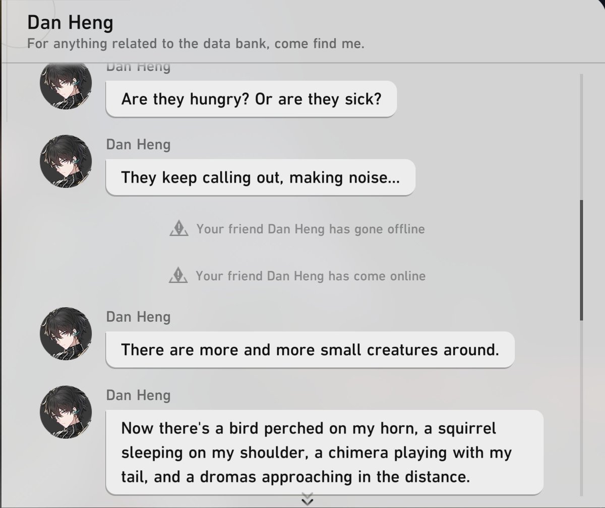 crunchie_peanut's tweet image. Guys I think Dan Heng is a kind of clumsy dad, especially taking care of children
