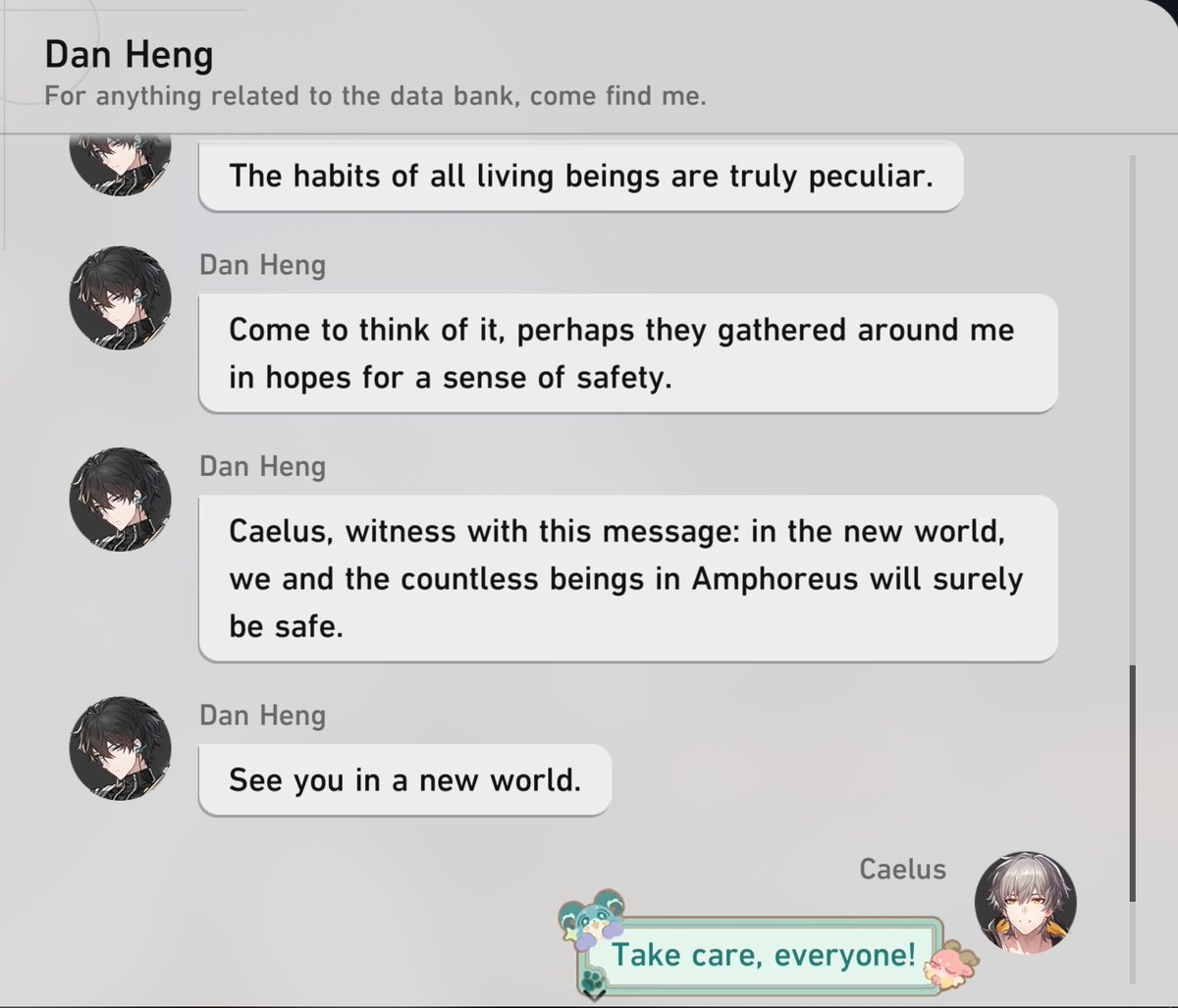 crunchie_peanut's tweet image. Guys I think Dan Heng is a kind of clumsy dad, especially taking care of children