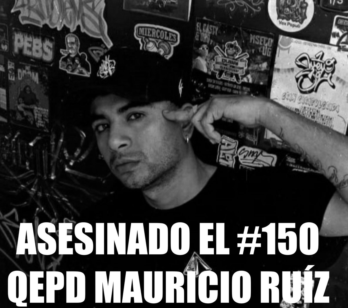 Confirmado: La <a href="/PoliciaPeru/">Policía Nacional del Perú</a> ASESINÓ a Mauricio!!!

Un maldito terna asesinó cobardemente a Mauricio Ruiz mientras regresaba a su casa luego de ejercer su derecho a la protesta este #15O mientras caminaba por Plaza Francia pasadas las 11pm!

Maldito seas Jerí!!!

#QueSeVayanTodos