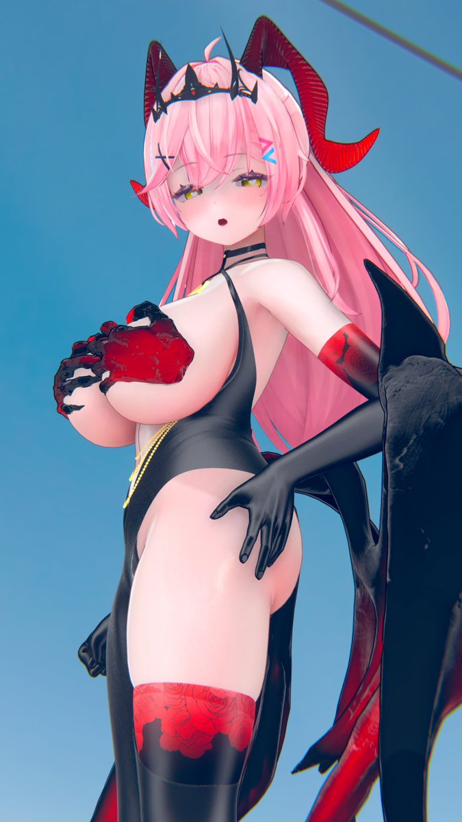 「手を入れちゃだめだよ....？」