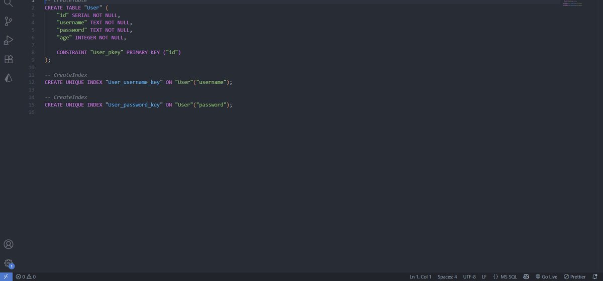 techitachi_'s tweet image. Practiced writing raw PostgreSQL queries and Prisma schemas today 💻
Learning how to blend both seamlessly into my backends — it’s starting to click ⚡
#postgresqldatabase
#mern #TypeScript
