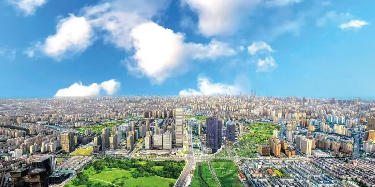 ChinaDaily's tweet photo. #OpinionLine The Yangtze River Delta region offers a practical, #China-rooted template: build the rails, but also build the rules, and let people and ideas ride them. #YRD #QualityGrowth https://t.co/PoEEnup1g7 https://t.co/FVN7GJPVWn