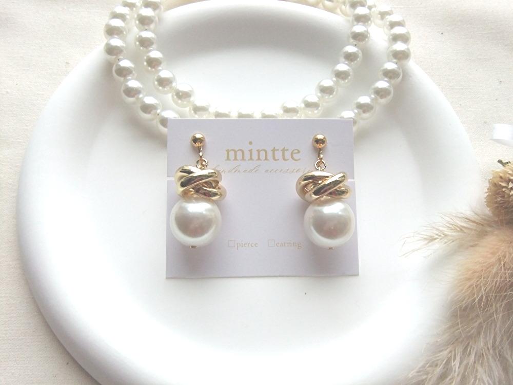 mintte(ミネット) ⋄ ハンドメイドアクセサリー tweet media