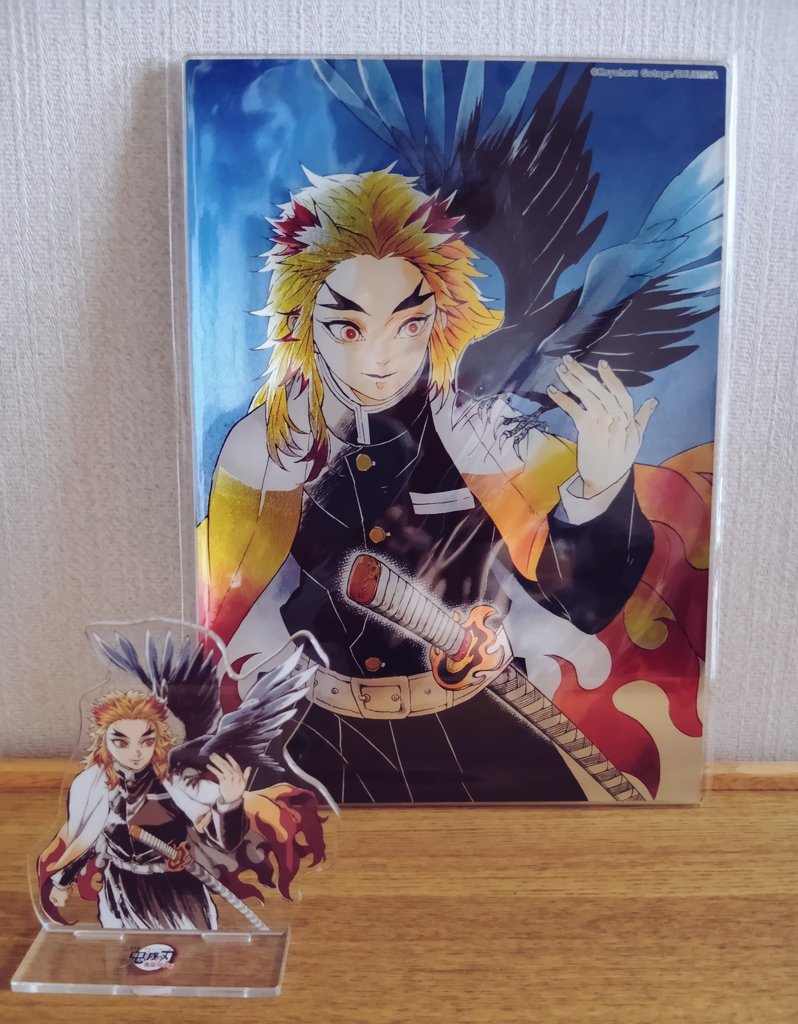 ㊗️劇場版 鬼滅の刃 無限列車編
公開伍周年おめでとうございます🔥