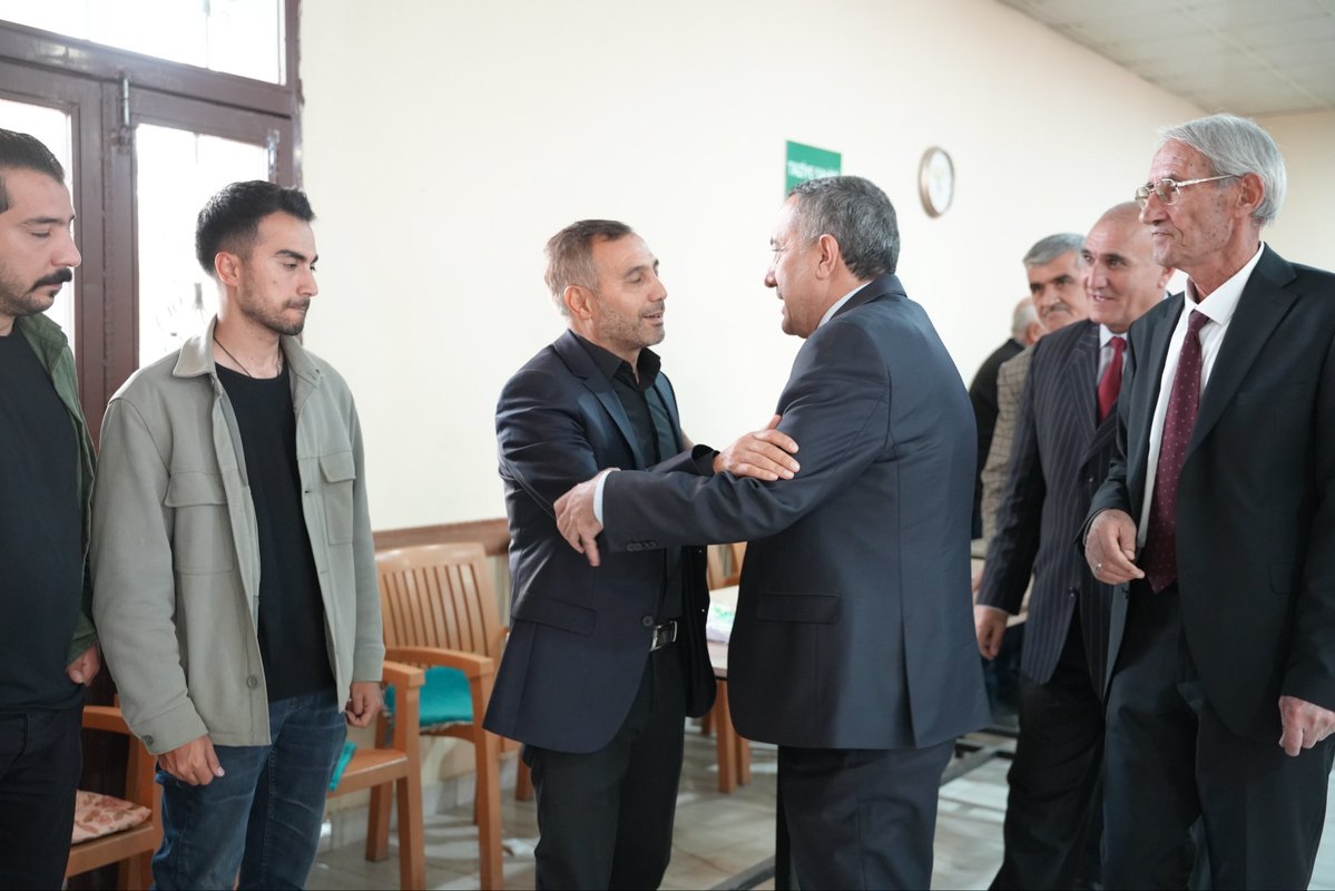 İl Başkanımız Abdulahat Arvas ve İl Yönetimimiz, ilimizin farklı bölgelerinde vefat eden vatandaşlarımızın taziye ziyaretlerinde bulunarak ailelerine başsağlığı dileklerini ilettiler.

Merhum ve merhumelere Allah’tan rahmet, ailelerine sabır diliyoruz.