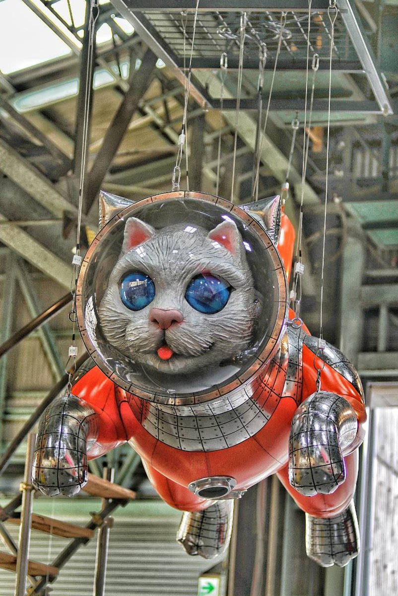 大阪で大迫力の展示が！！ 住之江区北加賀屋で開催されている「THE